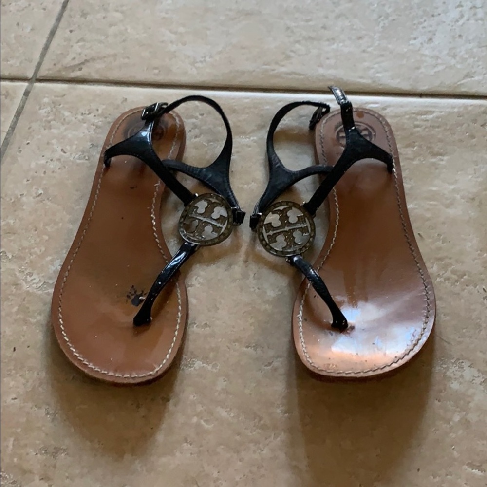 Tory Burch crystal sandals